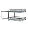 Household Essentials Glidez 2-Tier Cabinet Organizer